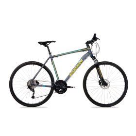   Csepel WOODLANDS CROSS 700C 28/19 1.1 21SP M SZÜRKE YS2036-1