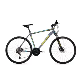   Csepel WOODLANDS CROSS 700C 28/21 1.1 21SP L SZÜRKE YS2036-1