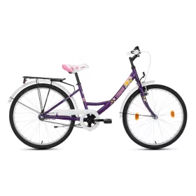 Csepel HAWAII 24" GR 2023 LILA VIRÁG MINTA YS7979