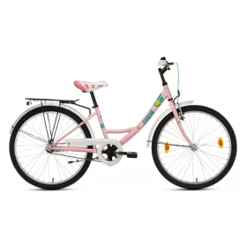   Csepel HAWAII 24" GR 2023 RÓZSASZÍN VIRÁG MINTA YS8968