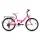 Csepel FLORA 20" 6SP 2023 NEONPINK YS796 VIRÁG MINTA