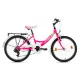 Csepel FLORA 20" 6SP 2023 NEONPINK YS796 VIRÁG MINTA