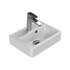 CeraStyle MINI - porcelán kézmosó - 37 x 28 cm