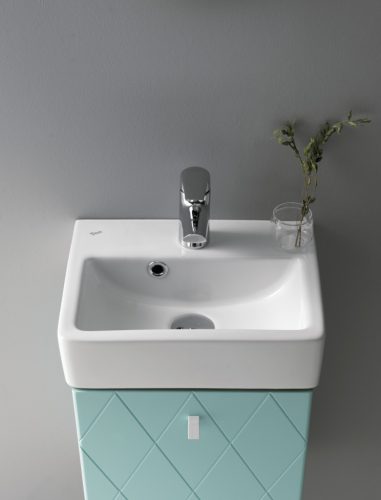 CeraStyle MINI - porcelán kézmosó - 37 x 28 cm