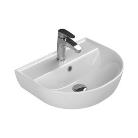   CeraStyle BELLA - szabadon álló - porcelán mosdókagyló 55 x 45 cm