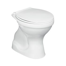   CeraStyle WC csésze - padlón álló - porcelán - ALSÓ kifolyású