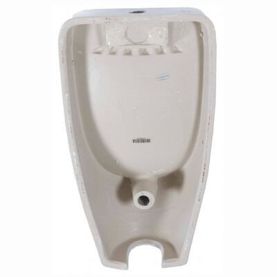 CeraStyle CITY - PISZOÁR - porcelán - FELSŐ vízbekötésű - szifonnal - 55 cm x 32 cm