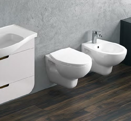 CeraStyle LILA fali WC