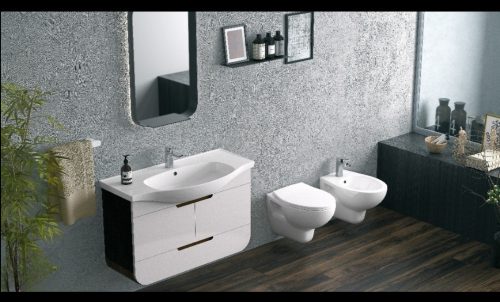 CeraStyle LILA fali WC