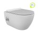 CeraStyle CITY fali WC - BEÉPÍTETT bidé funkcióval - rimless - perem nélküli