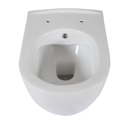 CeraStyle CITY fali WC - BEÉPÍTETT bidé funkcióval - rimless - perem nélküli