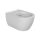 CeraStyle CITY fali WC - perem nélküli - rimless - rejtett szerelésű - 53 cm
