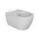 CeraStyle CITY fali WC - perem nélküli - rimless - rejtett szerelésű - 53 cm
