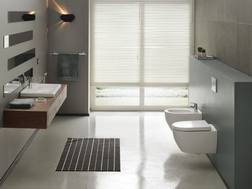 CeraStyle CITY fali WC - perem nélküli - rimless - rejtett szerelésű - 53 cm