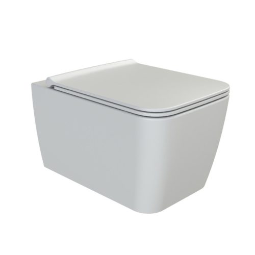 CeraStyle HERA fali WC - rimless - perem nélküli - rejtett szerelésű - 52 cm