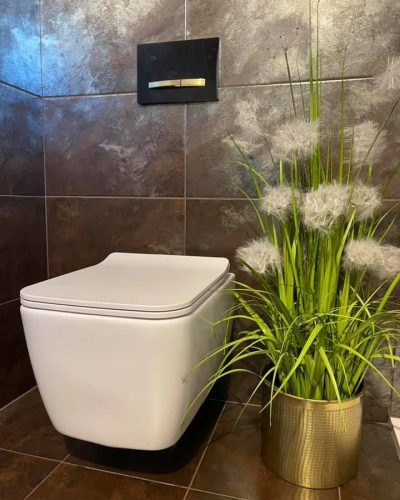 CeraStyle HERA fali WC - rimless - perem nélküli - rejtett szerelésű - 52 cm