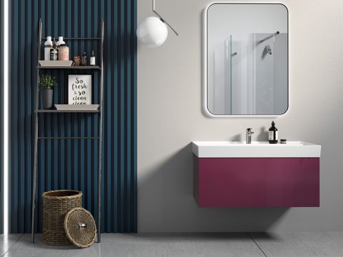 CeraStyle SHARP - porcelán mosdókagyló - 80 x 48 cm