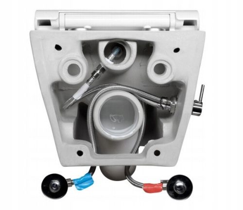 Sanovit AVVA fali WC - BEÉPÍTETT bidé funkcióval - rimless - perem nélküli - 53 cm