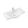 Sanovit ALBATROS - porcelán mosdókagyló - 80 x 46 cm