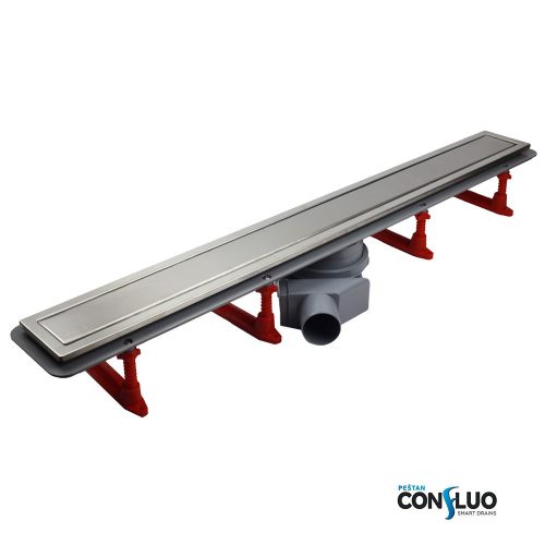 Pestan zuhanyfolyóka Confluo Premium Line fém 55 cm