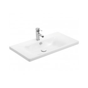 Sanovit SOFT - porcelán mosdókagyló - 80 x 45,5 cm