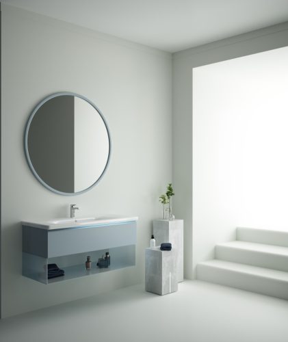 Sanovit SOFT - porcelán mosdókagyló - 80 x 45,5 cm