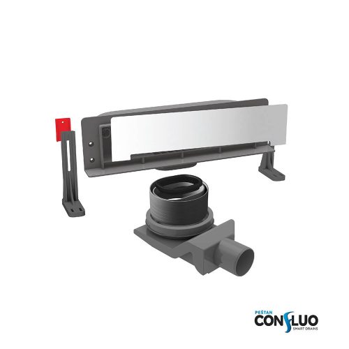 Pestan zuhanyfolyóka Premium Wall - fali