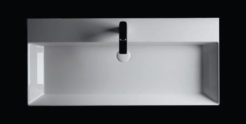 Sanovit STANCE - porcelán mosdókagyló - 60 x 45,5 cm