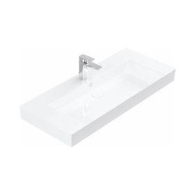 Sanovit STANCE - porcelán mosdókagyló - 100 x 45,5 cm