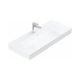 Sanovit STANCE - porcelán mosdókagyló - 100 x 45,5 cm