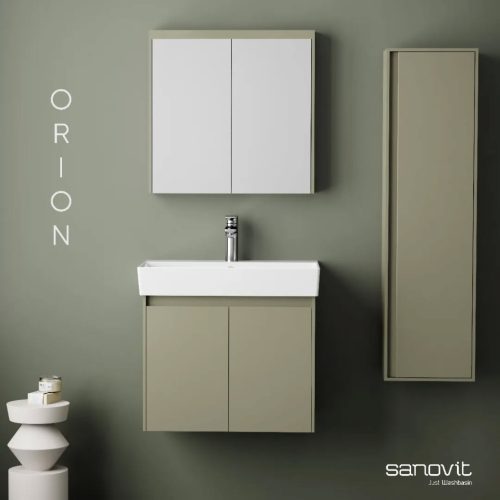 Sanovit ORION - porcelán mosdókagyló - 70 x 38,5 cm