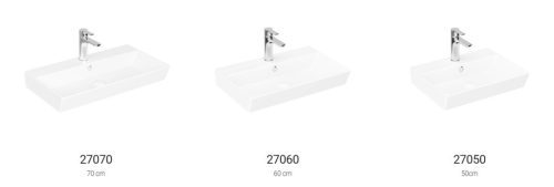 Sanovit ORION - porcelán mosdókagyló - 70 x 38,5 cm