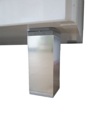 Viva SZQUARE fürdőszobai ÁLLÓSZEKRÉNY 100 középmagas POLCOS - BALOS - 33 x 35 x 100 cm