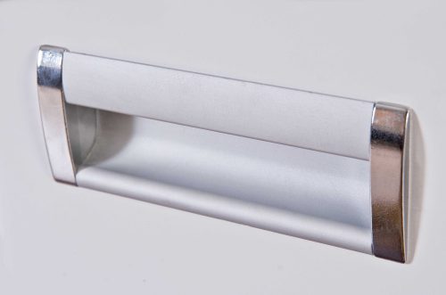 Viva SZQUARE fürdőszobai ÁLLÓSZEKRÉNY 192 magas - POLCOS - 50 x 35 x 192 cm