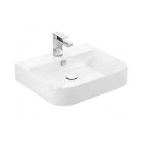   Sanovit ALLEERA - PULTRA ültethető - Top Counter - porcelán mosdó -  - 55 x 48 cm