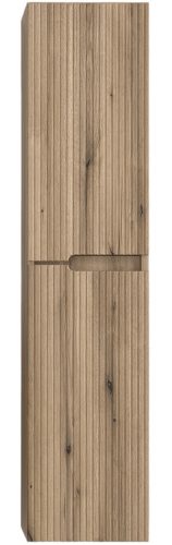 Piramida BETA fali fürdőszoba - állószekrény - PINO TÖLGY - 35 x 150 x 30 cm