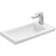 Sanovit ISIK - porcelán mosdókagyló - jobb csaplyukas - 60 x 34 cm