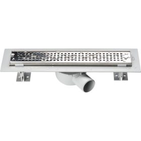 SAY Optima zuhanyfolyóka - Ø 50 mm kifolyással - 80 cm