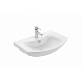Sanovit ZENON - porcelán mosdókagyló - 55 x 44 cm