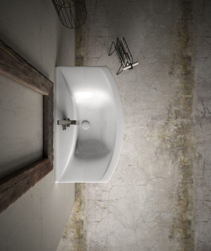 Sanovit ZENON - porcelán mosdókagyló - 75 x 50 cm