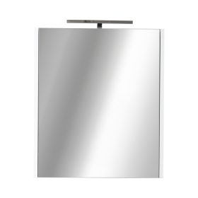   Piramida AKVA Tükrös fürdőszobai szekrény - LED világítással - 60 x 69 x 13 cm