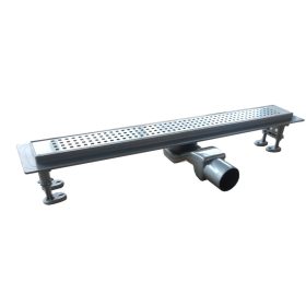 Carmine zuhanyfolyóka - rozsdamentes - 60 cm