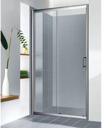 Viva AQUA Max KAYRA Zuhany tolóajtó - 6 mm víztiszta vízlepergető üveg - 130 x 200 cm