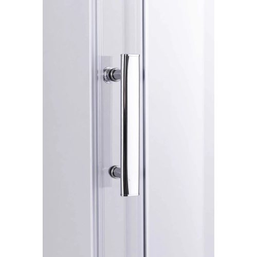 Viva AQUA Max Zuhanykabin ÍVES - 6 mm víztiszta vízlepergető üveg - 80 x 80 x 190 cm