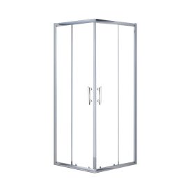   Viva AQUA Max Zuhanykabin SZÖGLETES - 6 mm víztiszta vízlepergető üveg - 80 x 80 x 190 cm