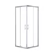 Viva AQUA Max Zuhanykabin SZÖGLETES - 6 mm víztiszta vízlepergető üveg - 80 x 80 x 190 cm
