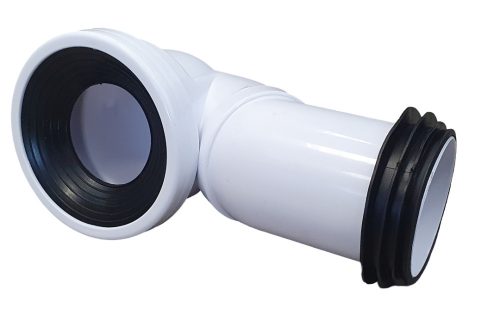 Eros ES QUADRO padlón álló WC - ülőkével komplett - perem nélküli öblítés - alsó / hátsó kifolyású