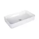 Eros SLIM 2 - PULTRA ültethető - Top Counter - porcelán mosdó - 61 x 35 x 11 cm