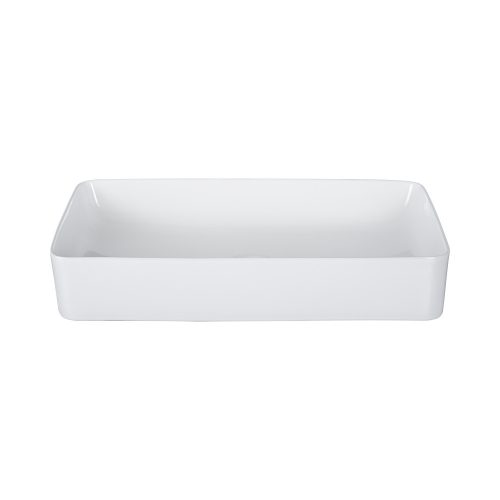 Eros SLIM 2 - PULTRA ültethető - Top Counter - porcelán mosdó - 61 x 35 x 11 cm