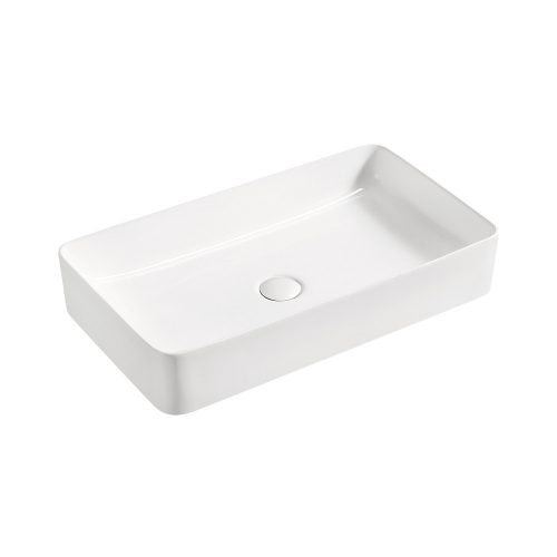 Eros SLIM 2 - PULTRA ültethető - Top Counter - porcelán mosdó - 61 x 35 x 11 cm